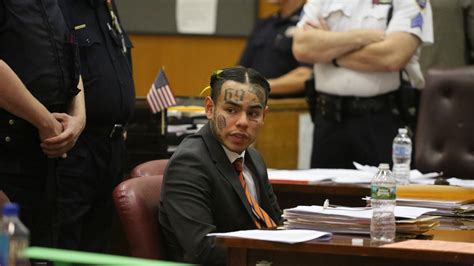 Tekashi 6ix9ine Prison Sentence: 45 Days for Violating Parole